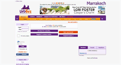 Desktop Screenshot of marrakech.urbeez.com