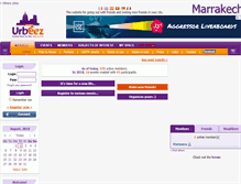 Tablet Screenshot of marrakech.urbeez.com