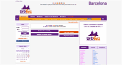 Desktop Screenshot of barcelona.urbeez.com