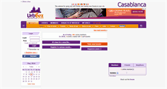 Desktop Screenshot of casablanca.urbeez.com