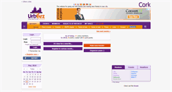 Desktop Screenshot of cork.urbeez.com