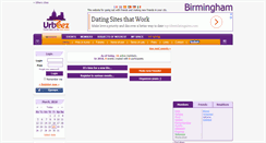 Desktop Screenshot of birmingham.urbeez.com