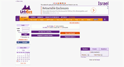 Desktop Screenshot of israel.urbeez.com