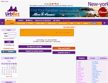Tablet Screenshot of new-york.urbeez.com